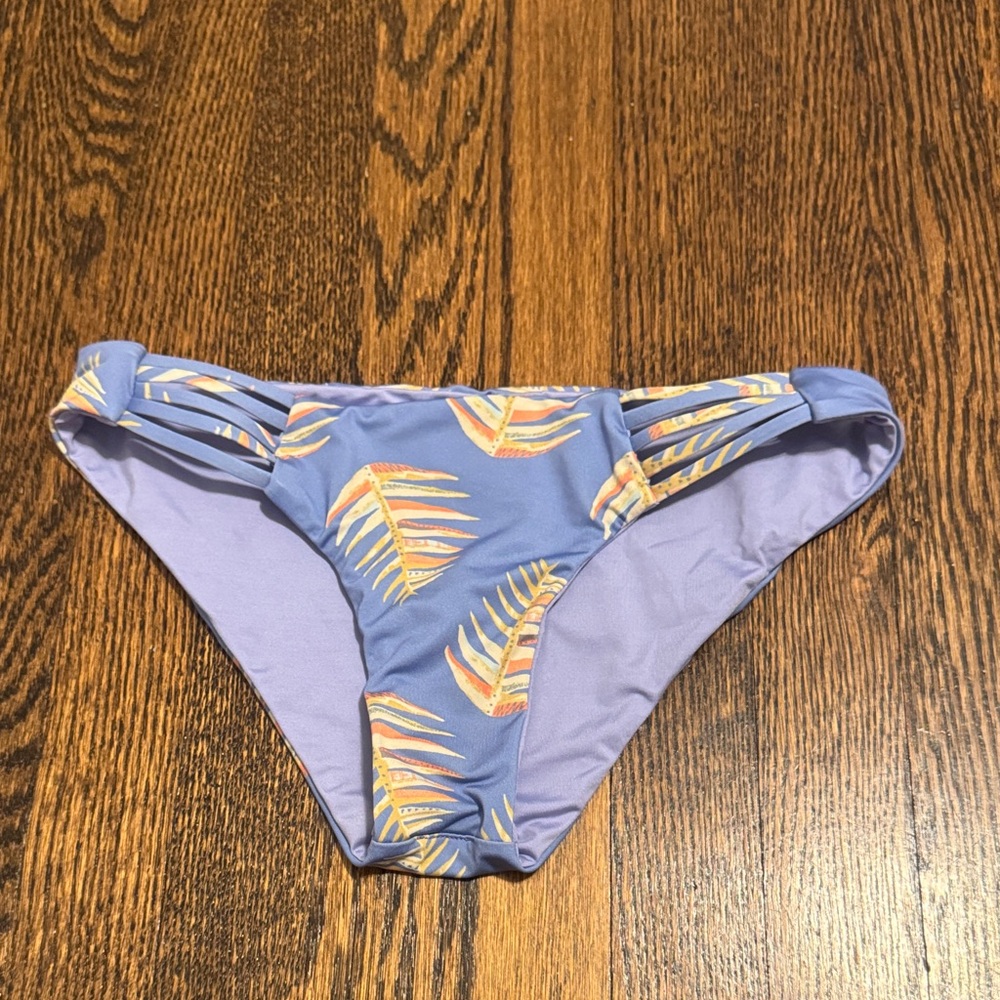 Patagonia Seaglass Purple Reversible Bikini Bottoms